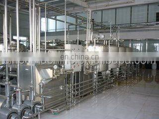 Complete condensed milk plant production line /complete condensed milk plant turnkey project