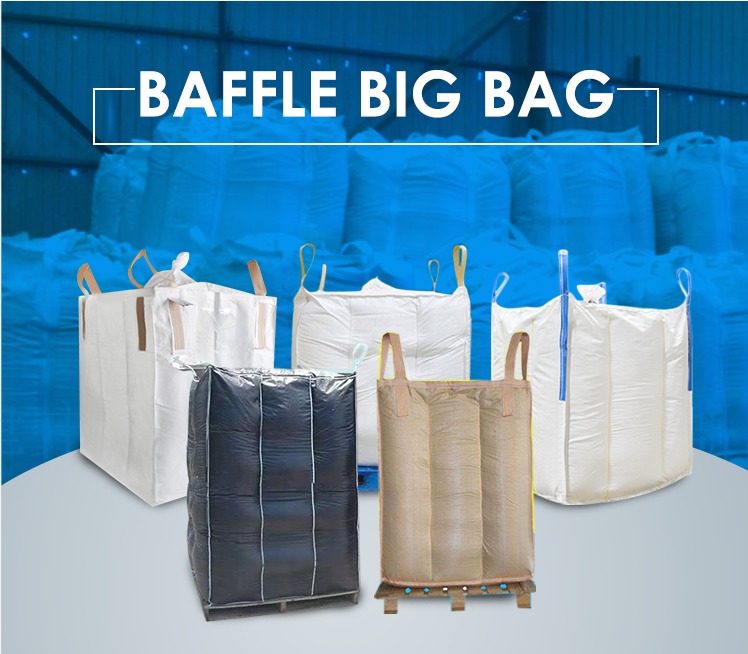 Aluminum Foil Liner Big Bag 1000kg FIBC Bulk Container Moisture Barrier Packaging Bags