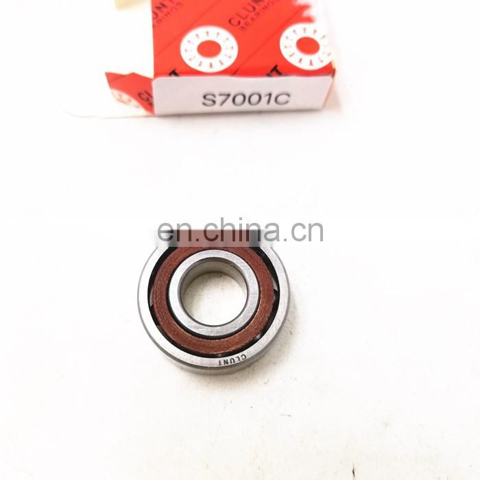 12*28*8mm Stainless Steel Angular Contact Ball Bearing 7001 S7001C Bearing