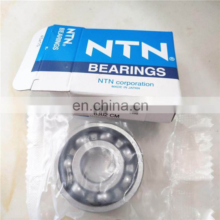 china wholesale high quality  bearing 6302-rs 6302-2rs deep groove ball bearing 6302-2rs1