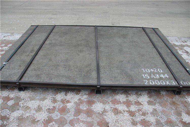 abrasion alloy welded wear resistant chrome clad bimetallic steel plate
