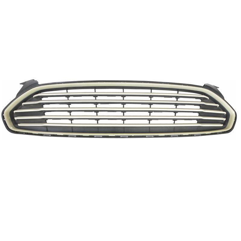 plastic automotive car grilles injection mould (5)