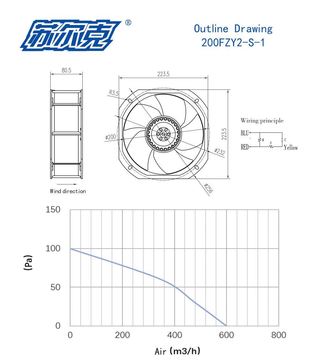 200FZY2-S-1外形图(英文)