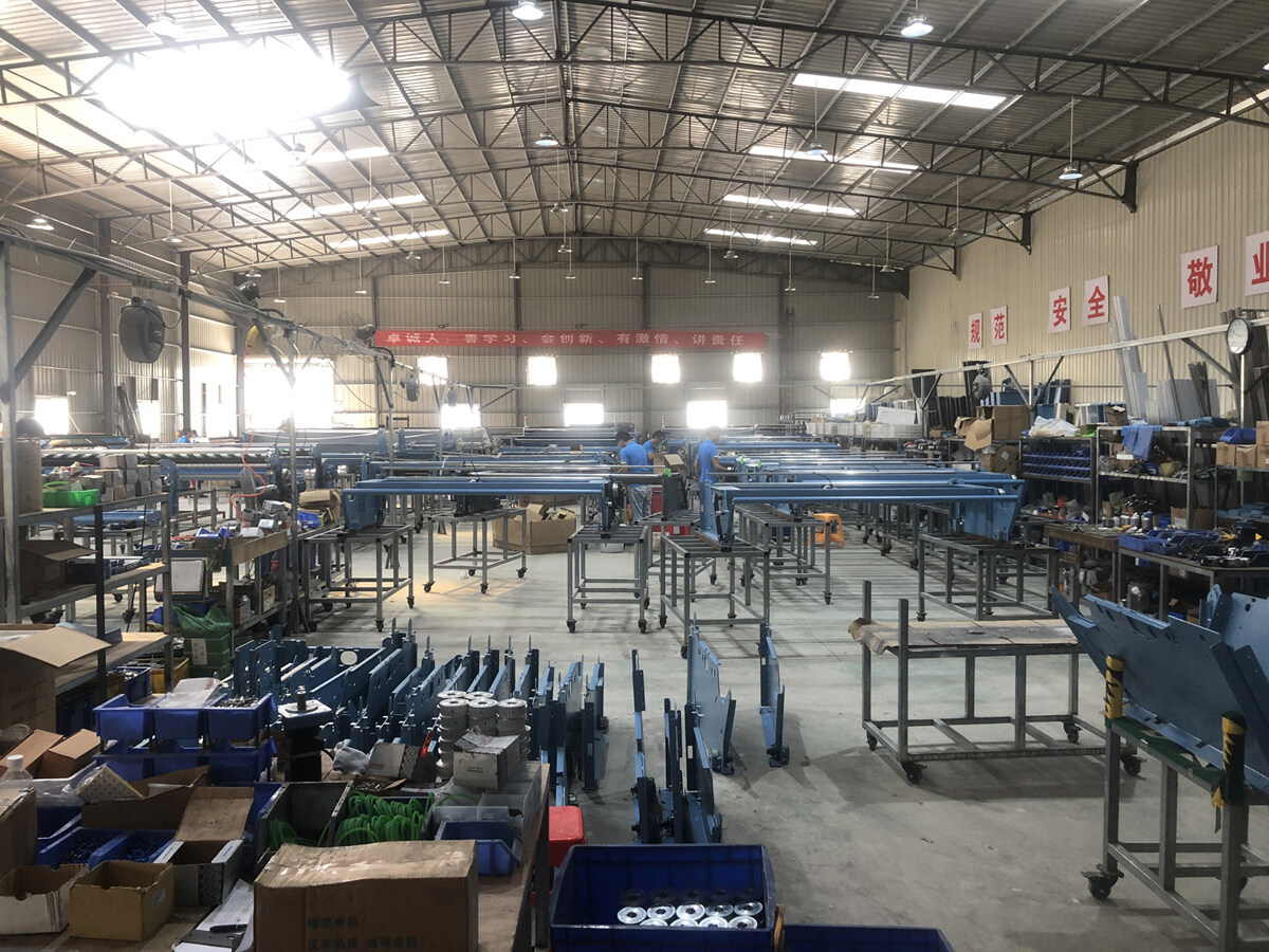 Shishi Zhuocheng Machinery Automation Equipment Co., Ltd company overview - view 2