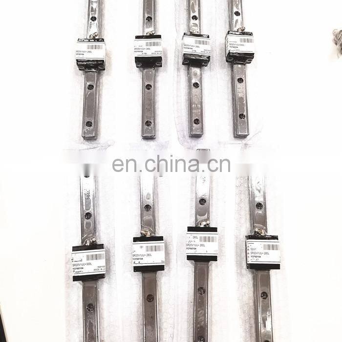 Japan quality linear block bearing SHS15C1SS+280L linear block guide way SHS15C1SS long 280mm rail