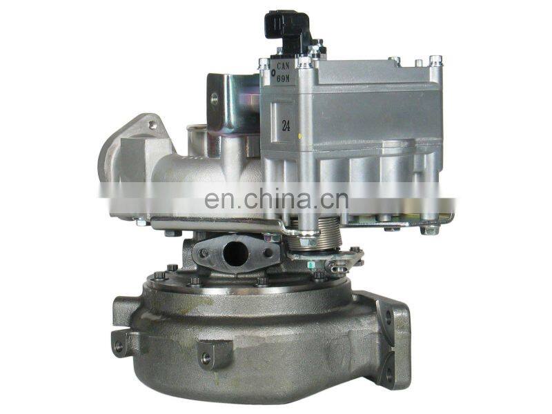 GT3571KLV turbocharger 17201-E0323A 729274-5037 729274-5034S 729274-5037S Truck Ranger with JO5D Engine