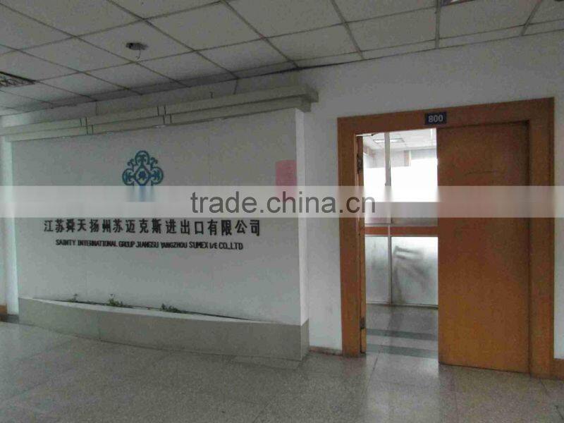 Sainty International Group Jiangsu Yangzhou Sumex Imp. & Exp. Co., Ltd. company overview - view 2
