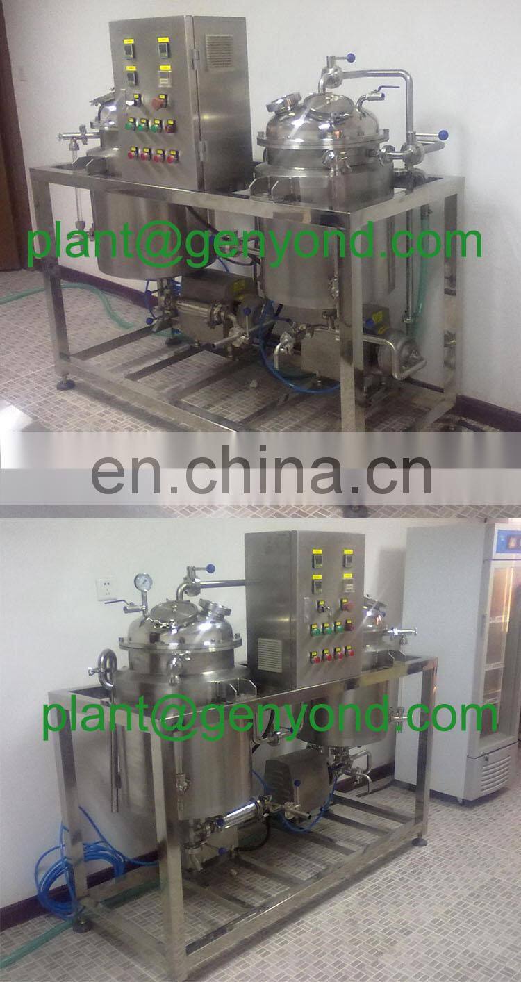 small scale juice beverage pasteurizer