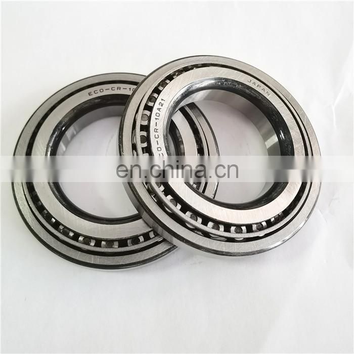 China Hot sales size 48x85x9.9/14.5mm Taper Roller Bearing ECO CR10A21 Radial Ball Bearing ECO-CR-10A21 with high quality