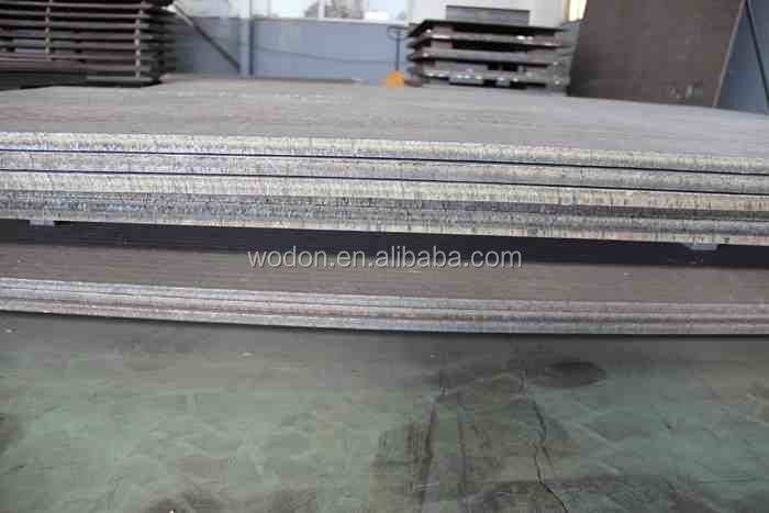 CCO hardfacing bimetal chromium carbide  steel wear resistant plate WODON