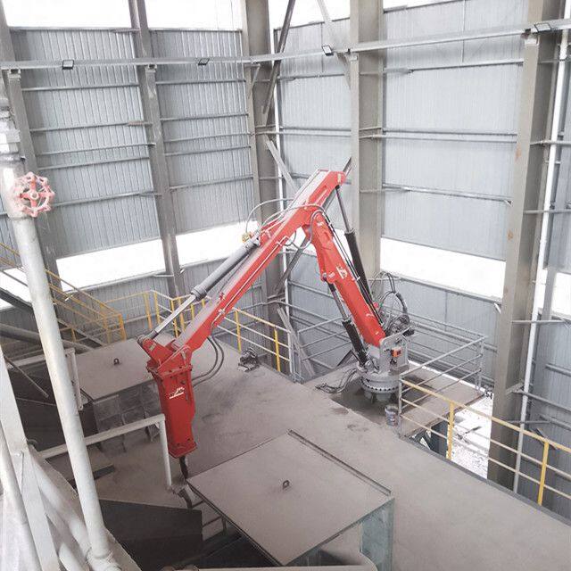 pedestal boom rockbreaker