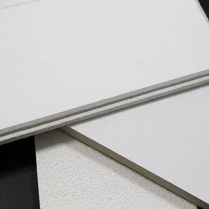 mineral fiber smooth white