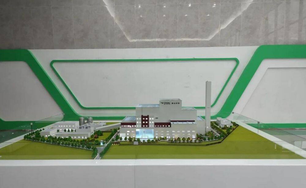 垃圾焚烧站 - 1K JPEG