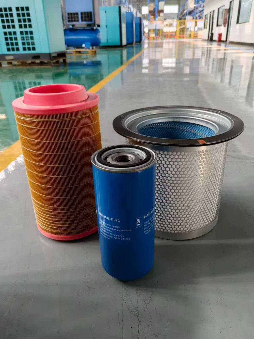 40 cubic air compressor three filters