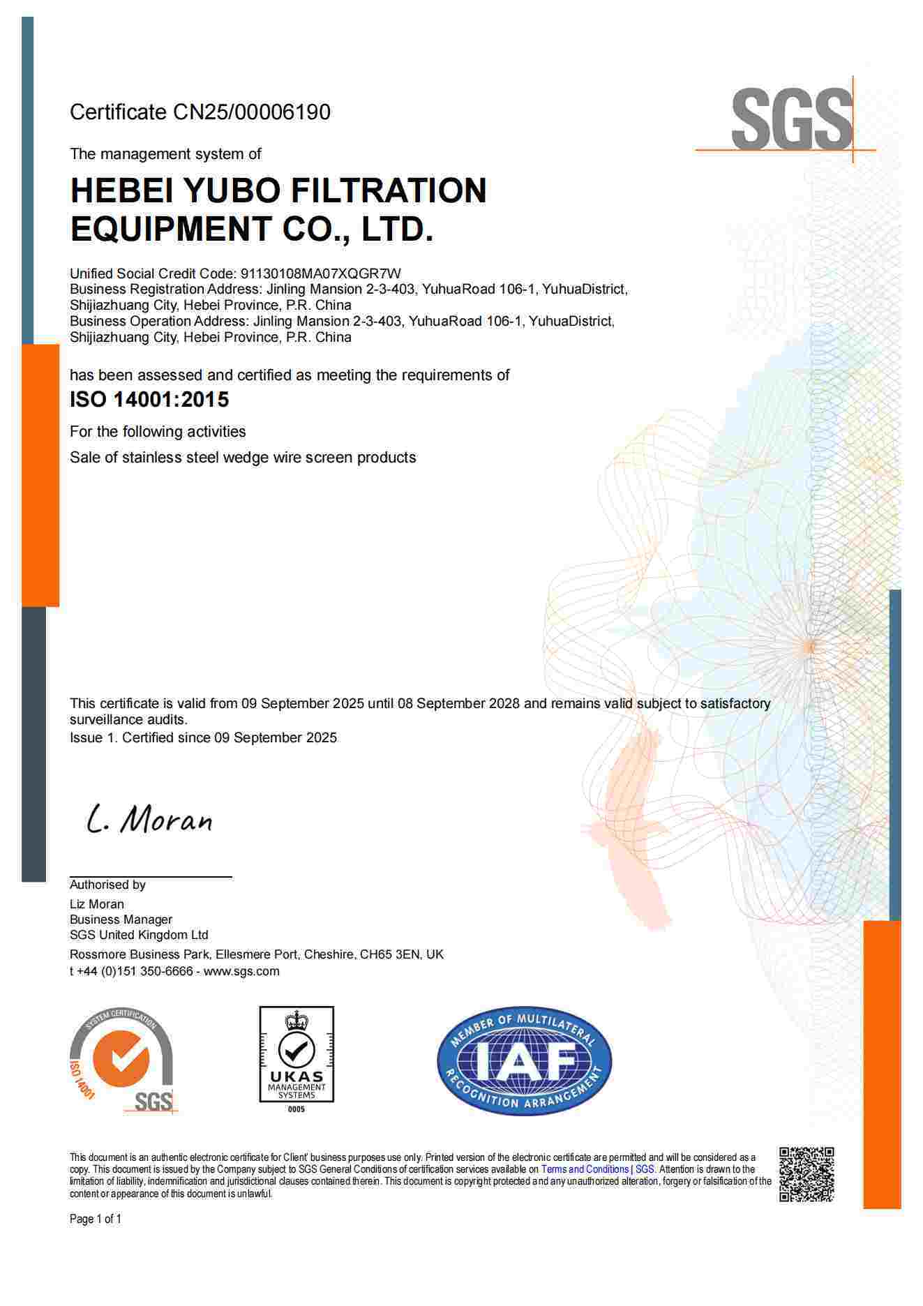 ISO 14001