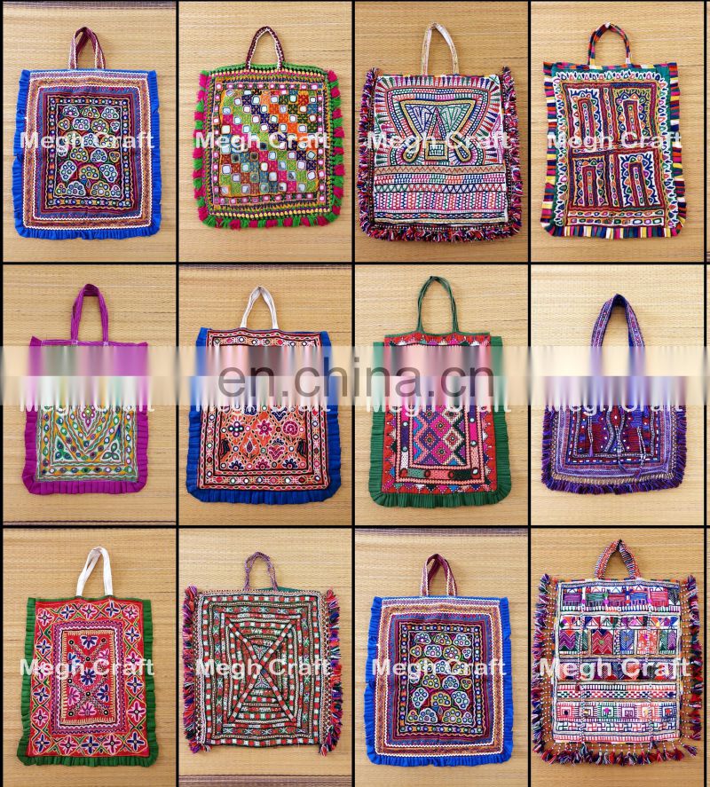 Designer BANJARA THELI BAG Retail : https://www.craftnfashion.com Whatsapp  : 9375519381 E-mail : craftnjewelery… in 2024 | Beaded bags, Handmade boho,  Embroidered tote bag