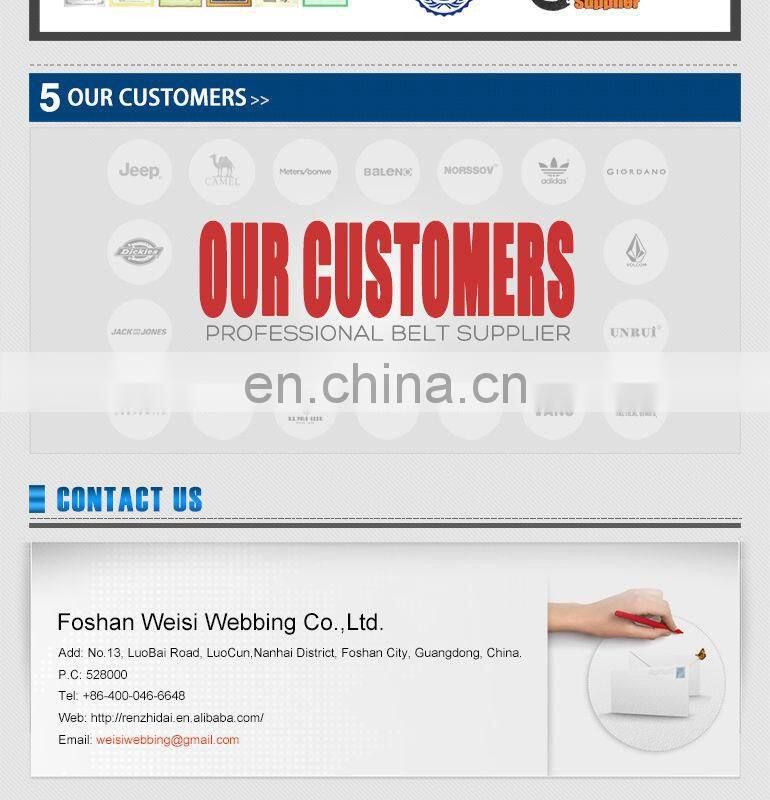 Wholesale Malaysia Nylon Military Belt Metal Buckle Web Belt