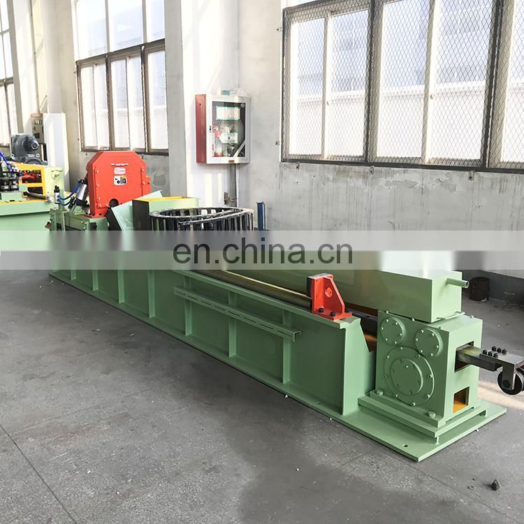 Nanyang high speed ERW metal carbon steel pipe round tube mill machine for construction