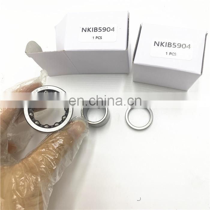 Size 20*37*25mm Needle roller bearing NKIB5904 angular contact ball bearing NKIB5904 bearing in stock
