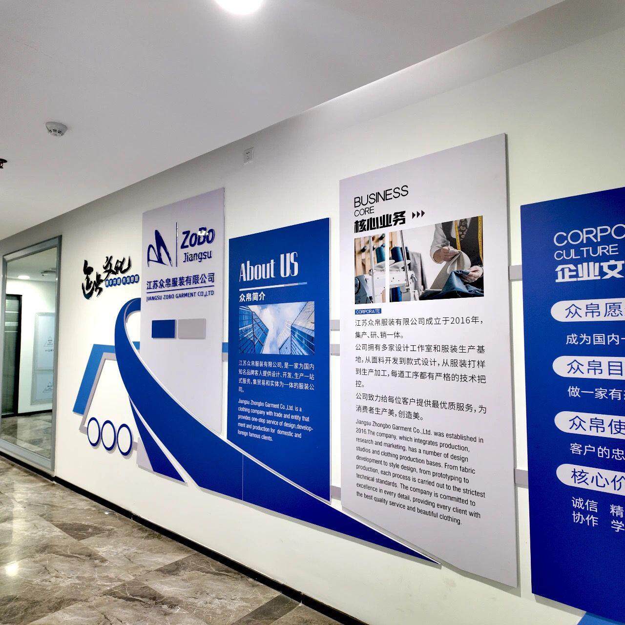 Nanjing Su Zo Bo Textile Co.,Ltd company overview - view 1