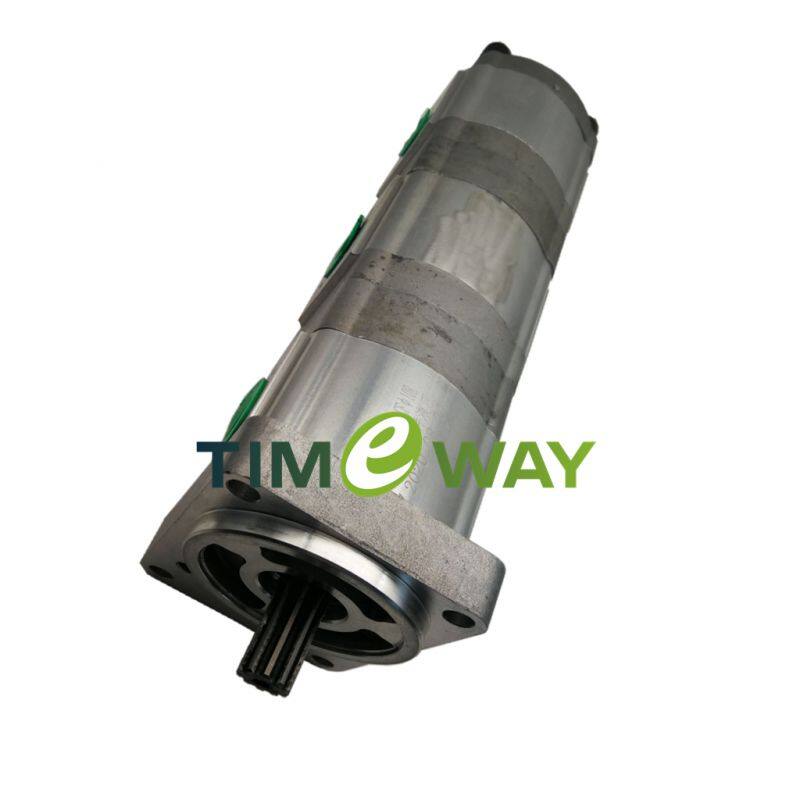 KUBOTA K-028 Triple Gear Pump This Triple Pump That Can Be Customized According to Your Requirements