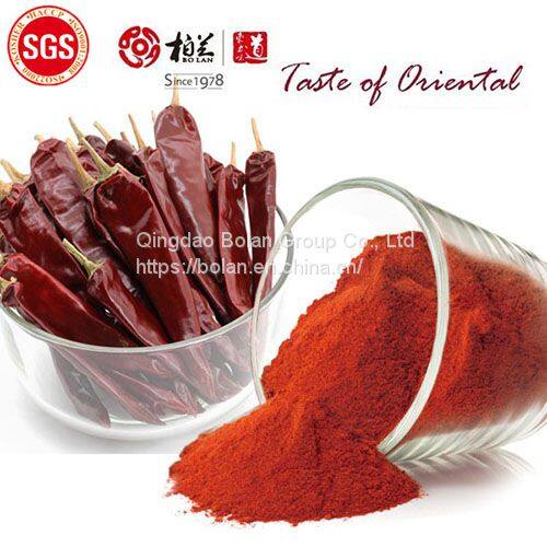 chili and chili powder