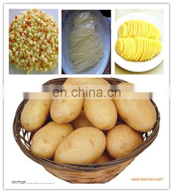 Fully Semi Automatic Fresh Potato Chips Machine/Automatic Potato Chips