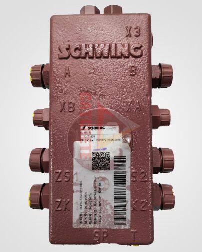 Concrete Pump Parts Schwing Control Block Valve VBL-MPS-RV