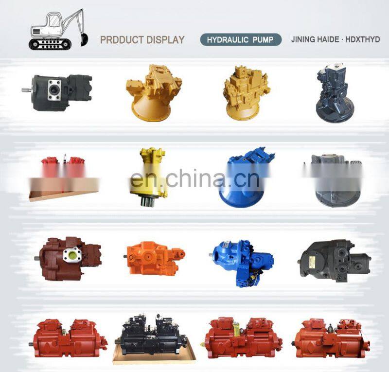 Excavator parts kx161-2 Main Pump PSVK2-25CKG-HS-6 KX161-2 Hydraulic Pump