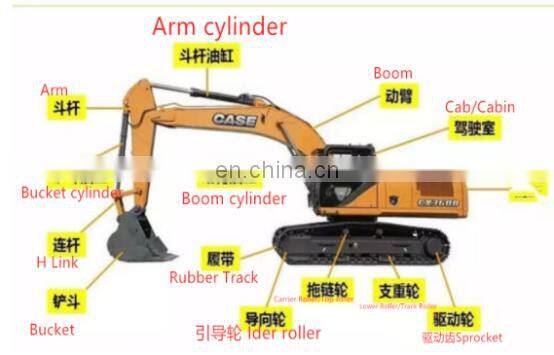 242-6756 242-6759 323D Excavator Hydraulic Arm Boom Bucket Cylinder