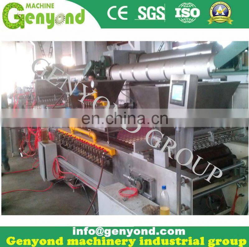 Genyond Factory Industrial Auto 304 SS industrial pancake forming baking equipment maker making machine dorayaki production line