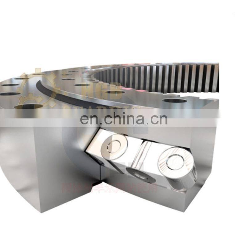 LYHGB Rotating Equipment Cross Roller Bearing XRU 11528 Load-bearing Rotating Slewing Ring