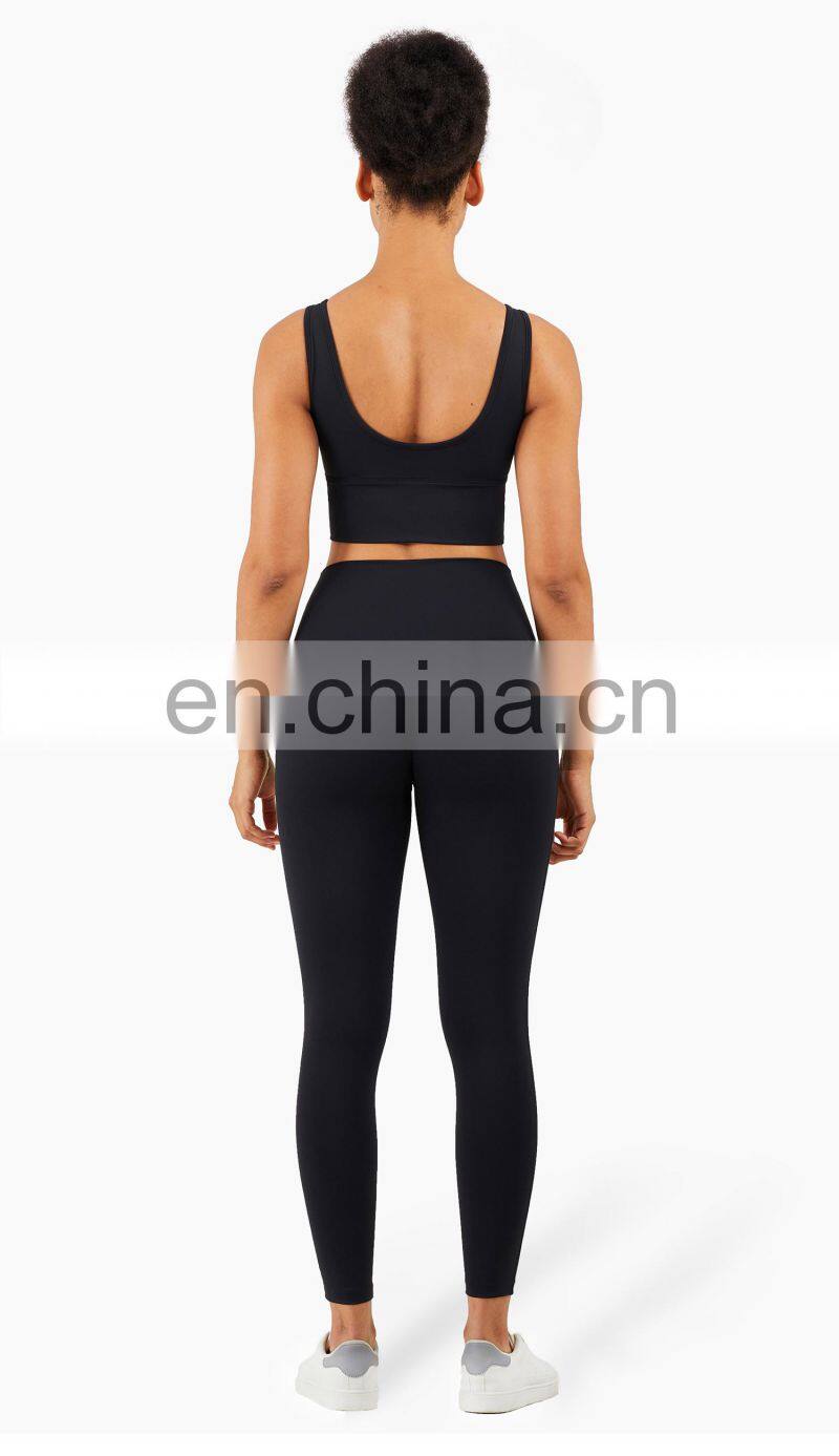 2021 Special Design Sport Yoga Fitness Set High Intensity Sports Legging For Women