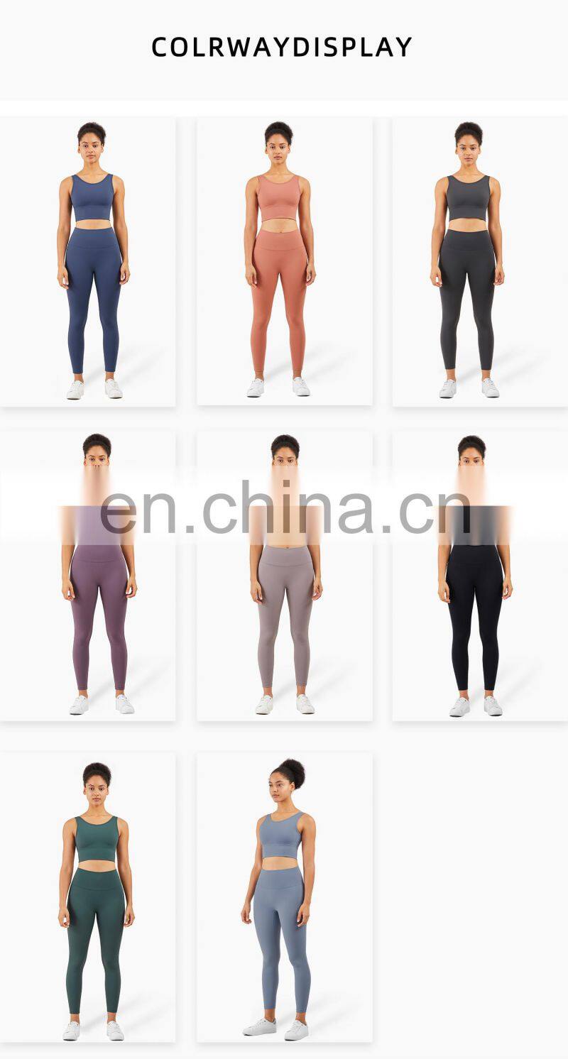 Hot Selling Plus Size Gym Fitness Sets Women Yoga Sexy High Impact Sport Wear