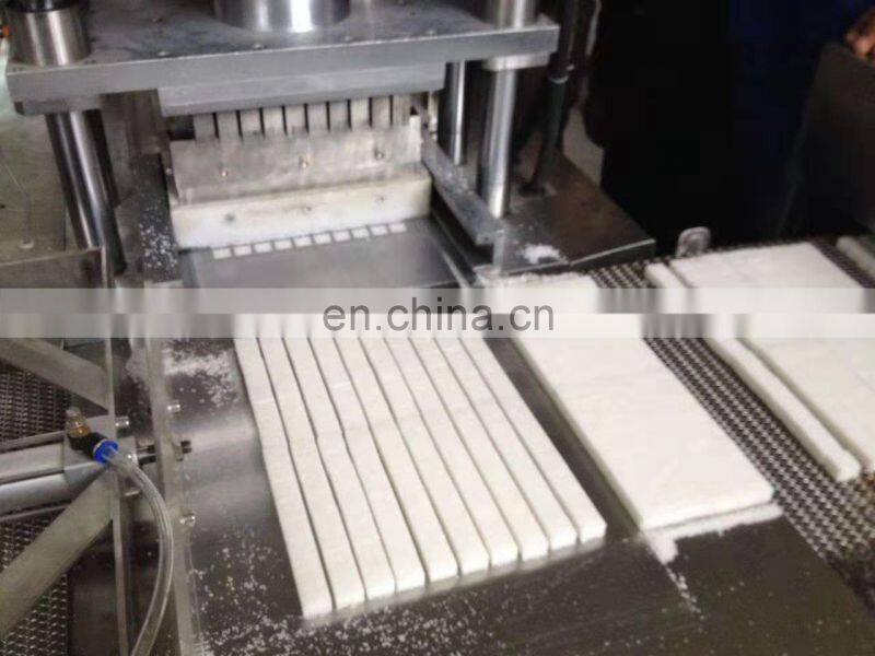 Automatic Granulated Lump Cube Press Forming Small Scale Square Coffee Cube Sugar Making Machine