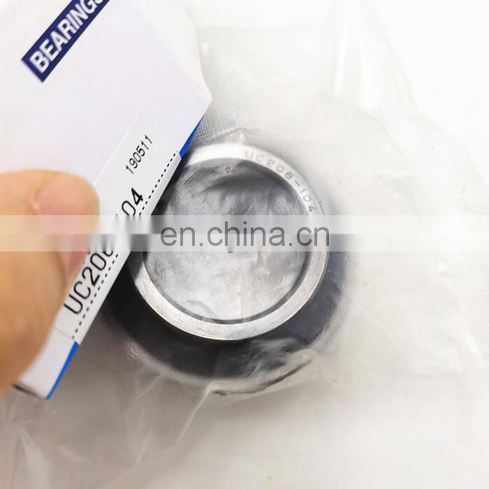 UC207-104 factory price Ball Bearing for Roller Bearing UC207-104