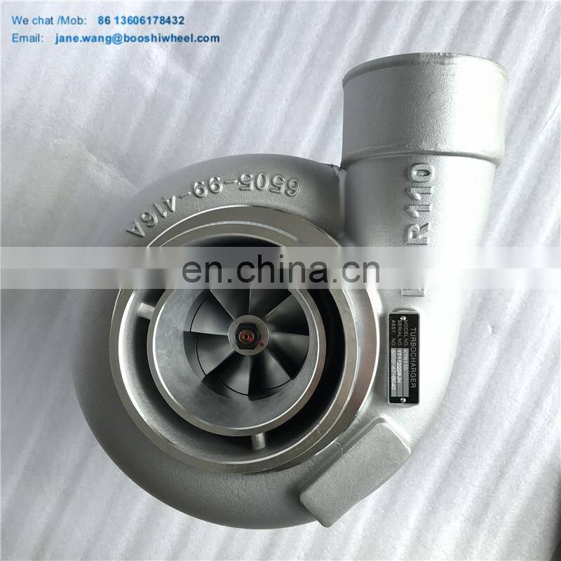 hot sell KTR110 turbocharger 6505-61-5051 6505-65-5020 6505-61-5030 WA600-3 6505515131 6505-51-5042 turbo