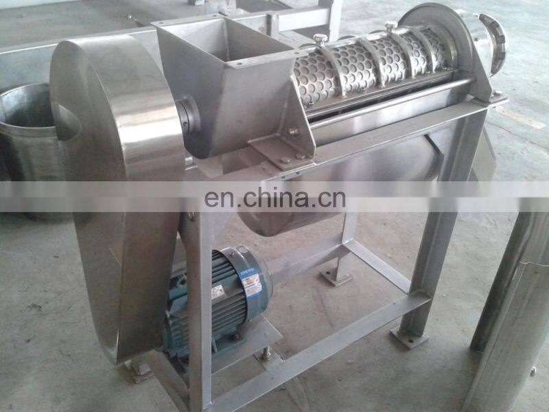 500kg mango paste screw press juicer