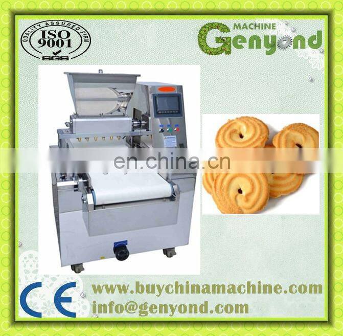 Shanghai Factory hot sell biscuit Cookie making forming extruding wire cutting machine Depositor depositing equipment