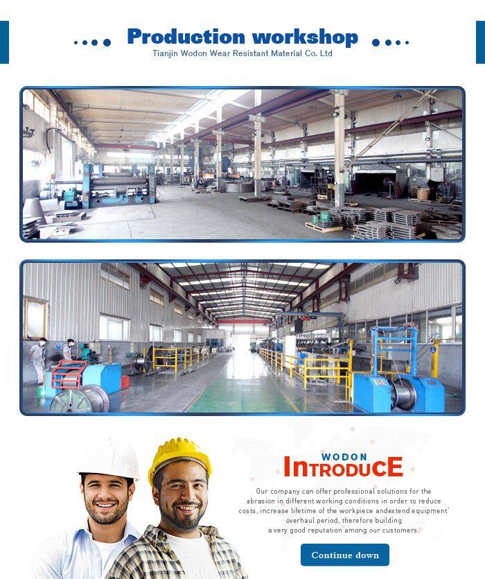 SAW bimetallic abrasion resistant steel plate submerged arc wear plate