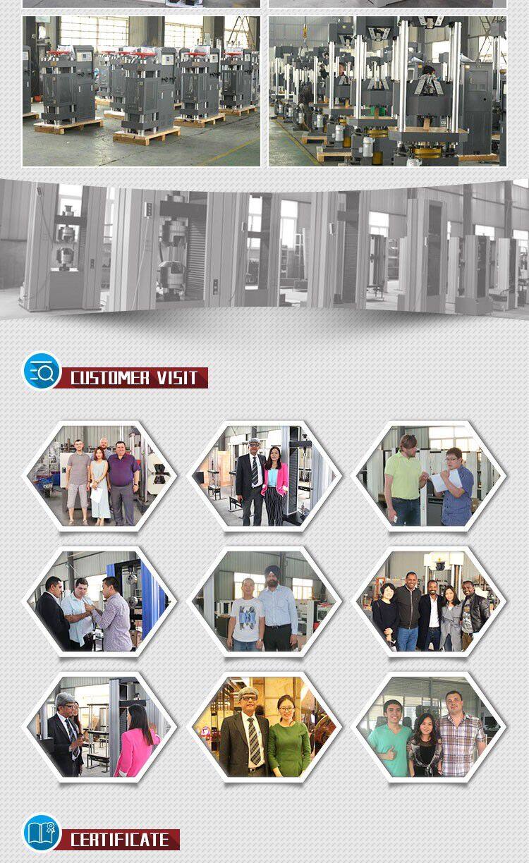 YAW-3000DH 3000KN CTM Computer Automatic Compression Testing Machine