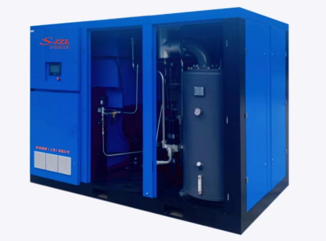 Screw vacuum pump