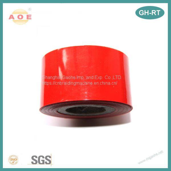 Colorful Flat Acetate Film For Shoelace