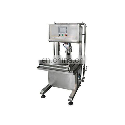 Wine milk syrup big bag in box bib filling machine