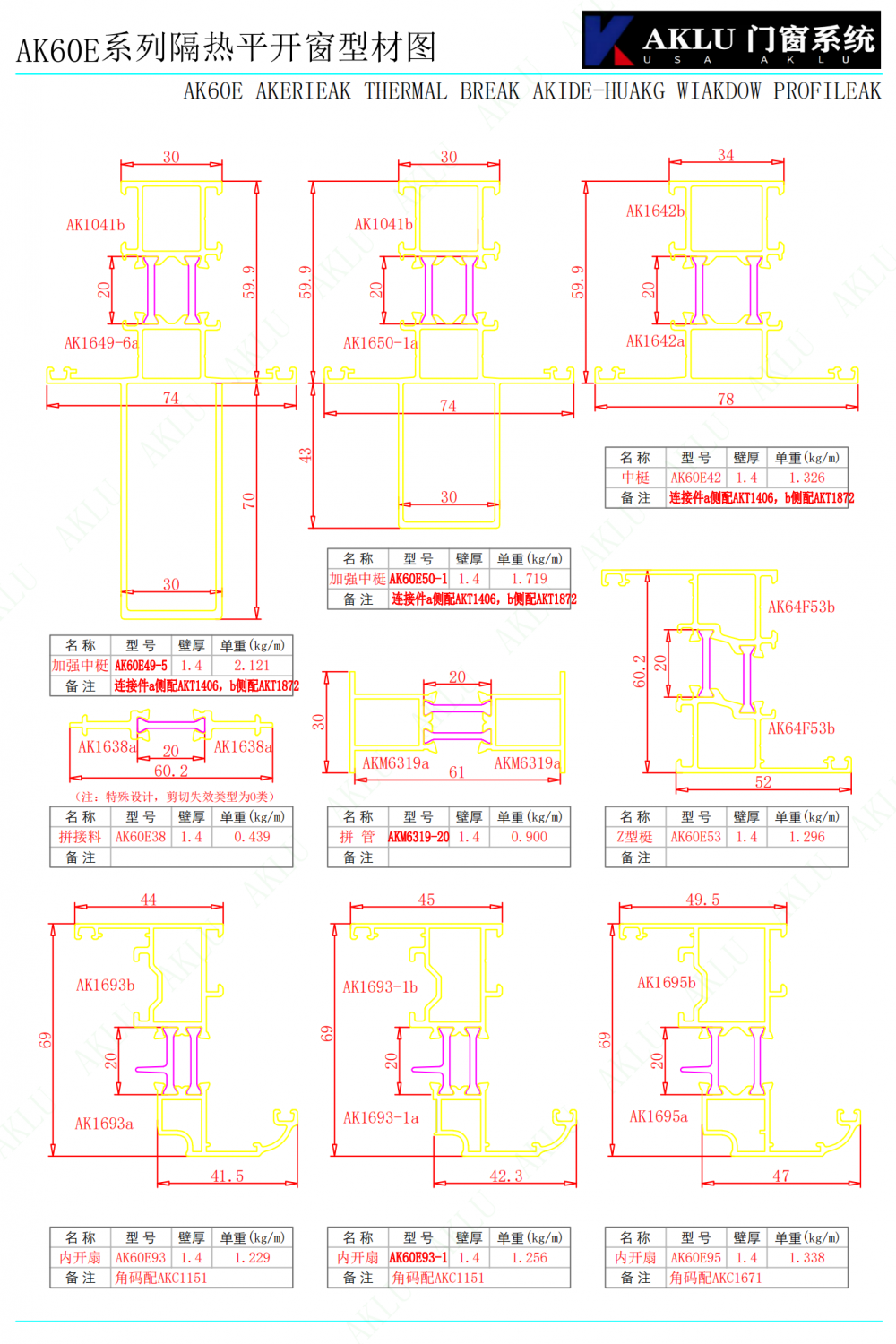 60系列门窗工程类6