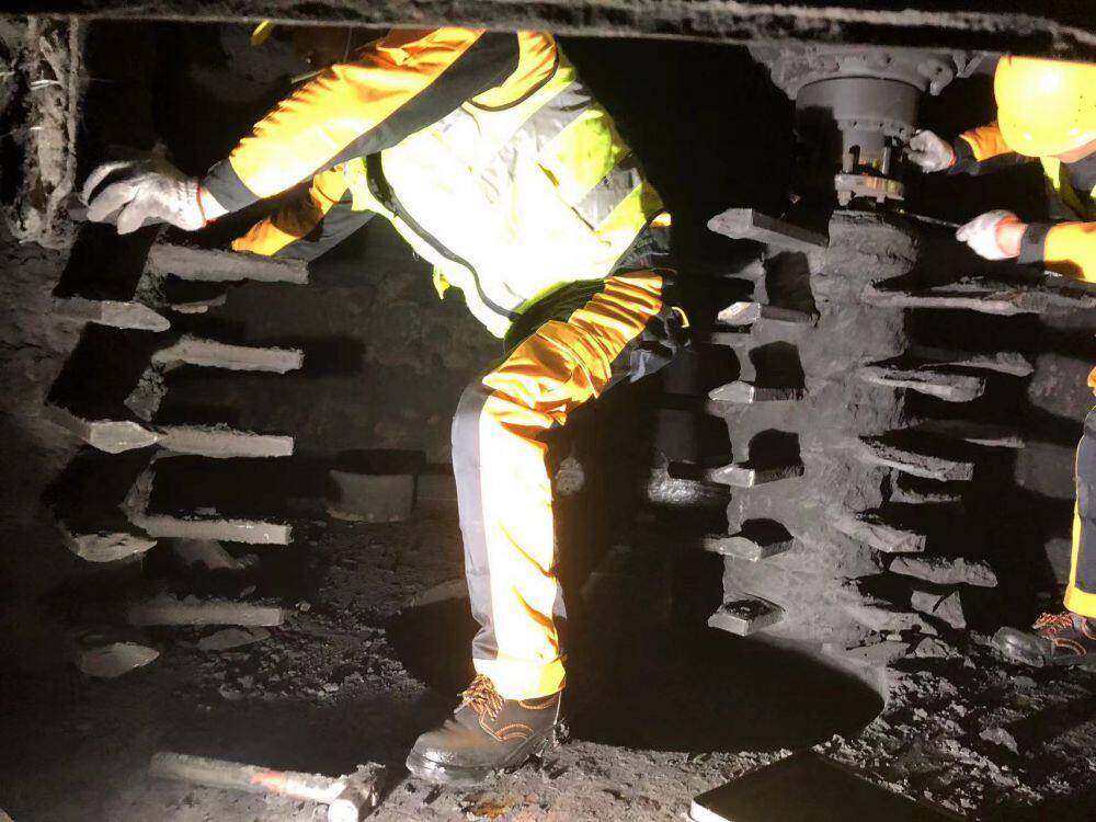 Kontex Maintenance Services for Eirich Intensive Mixers - Professional & Comprehensive Solution