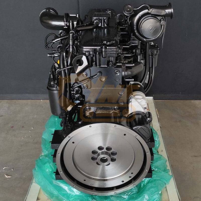 Original Brand New SAA6D114E-3 Turbo Diesel Engine Complete Assembly for 6D114 Full Series Construction Machinery Parts