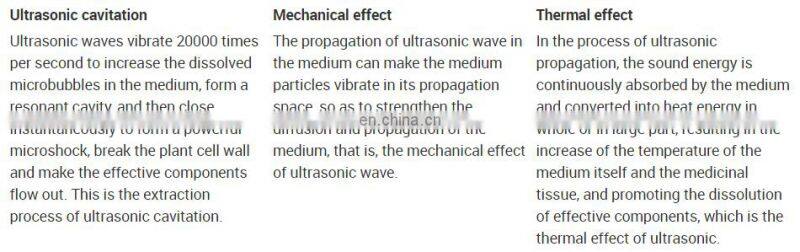 Industrial Herb Ultrasonic essence Extraction machine plant supersonic wave extracting concentration equipment