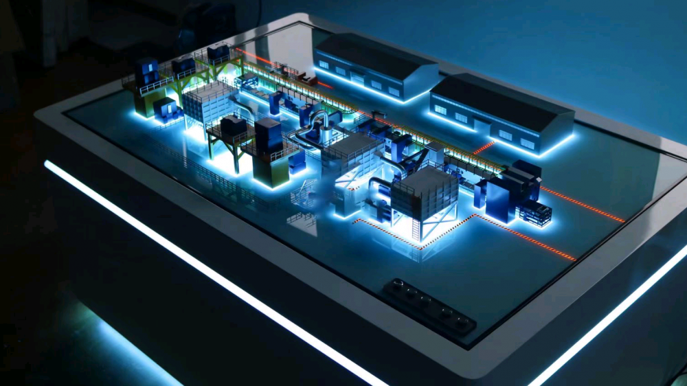 Production line equipment model manufacturing factory