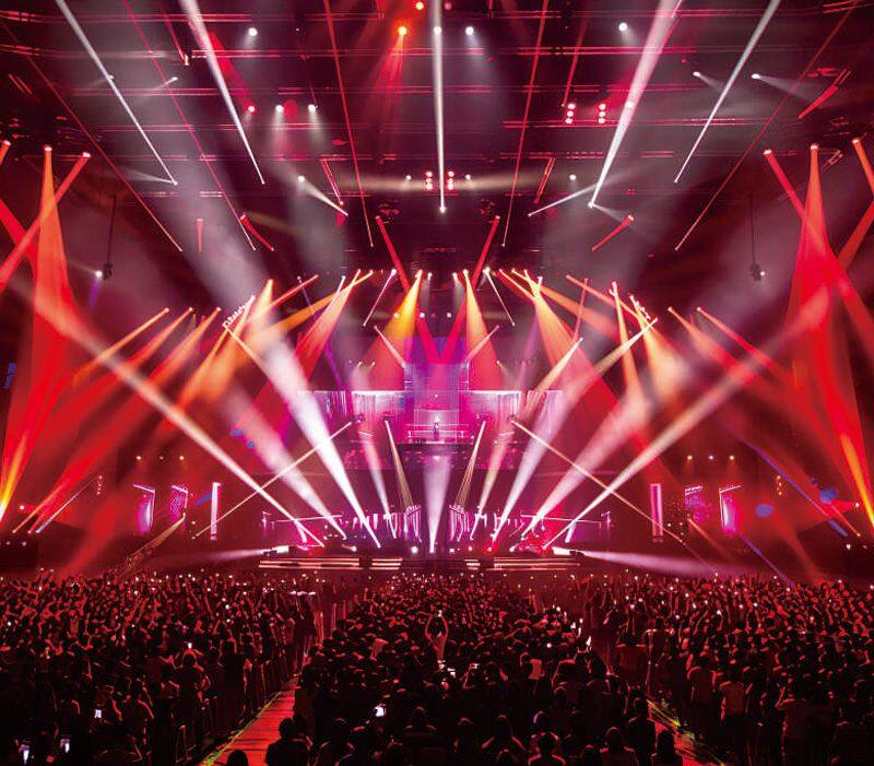 B380SM/B480SM Aoyalong Private Top Seller High Quality Tyrannosaurus Rex Moving Head Beam Lights Effect Pro Light Bars With Case Available